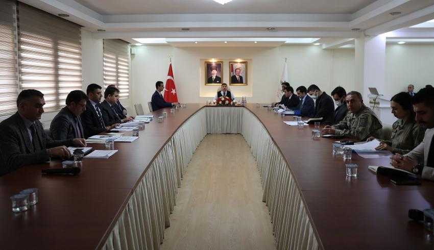 2021-2022 Eğitim Öğretim Yılı Güvenlik Toplantısı Gerçekleştirildi