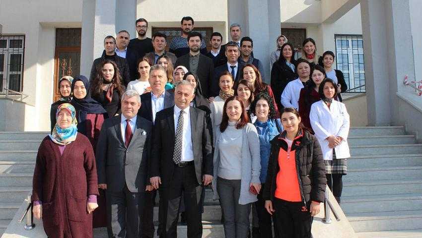 70.Yıl Cumhuriyet Mesleki ve Teknik Anadolu Lisesini ziyaret
