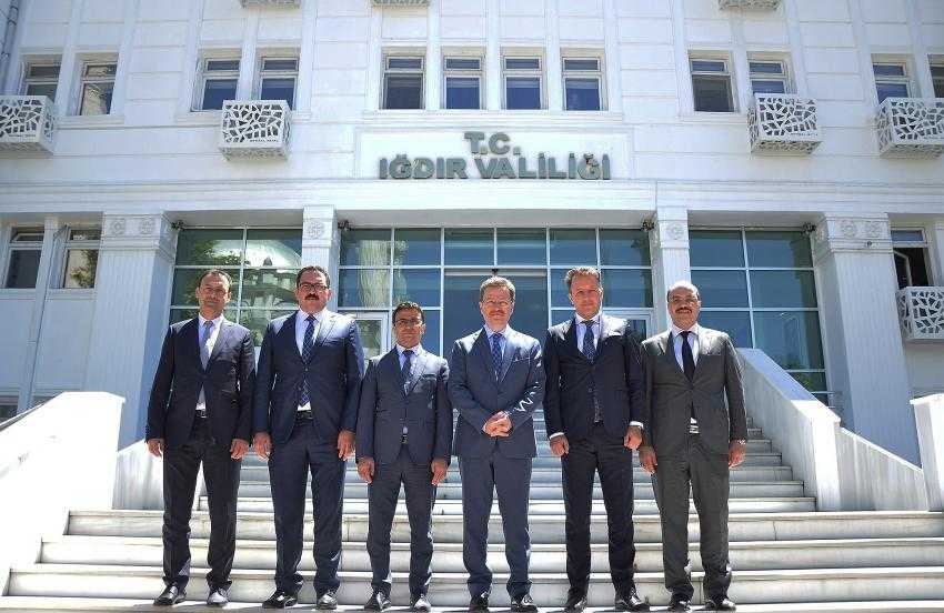 ADLİ ERKANDAN ZİYARET