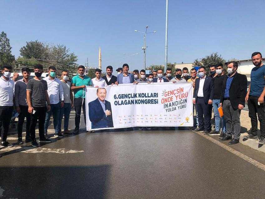 AK PARTİ ARALIK GENÇLİK KOLLARI BAŞKANI GÜVEN TAZELEDİ