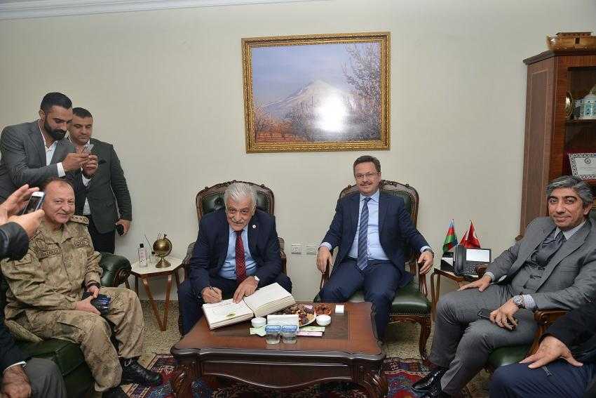 AK PARTİ İSTANBUL MİLLETVEKİLİ SN. ŞAMİL AYRIM IĞDIR VALİSİNİ ZİYARET ETTİ