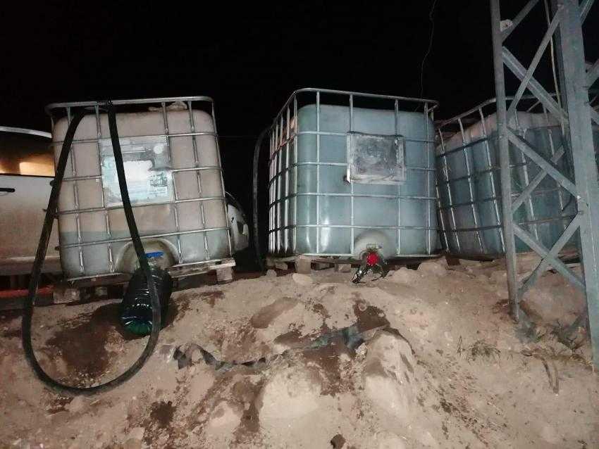 Akaryakıt Çalan 4 Kişi...