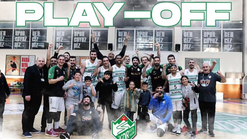 Alagöz Holding Iğdır Basketbol Kritik Maça Çıkıyor