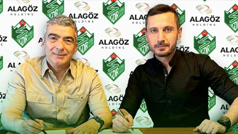 Alagöz Holding Iğdırspor, Teknik Direktörlüğe İlker Püren'i Getirdi