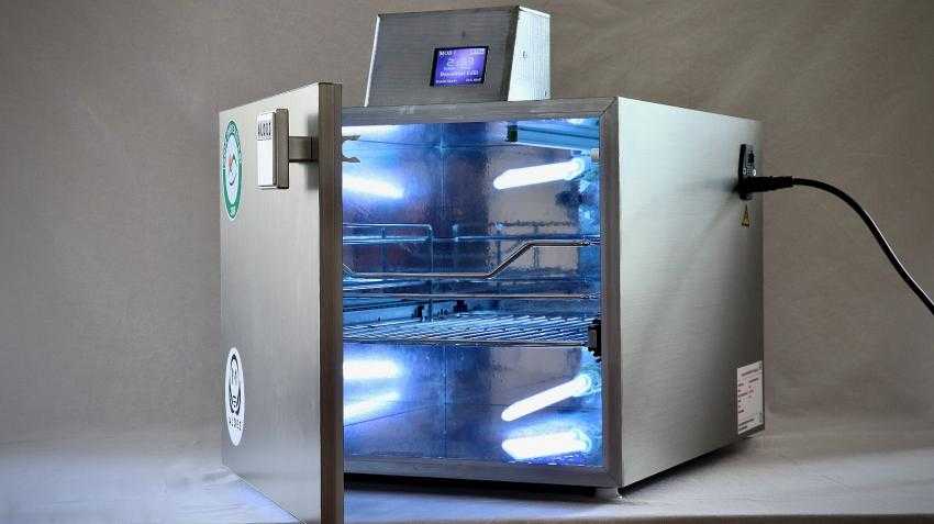 Aldez Hava ve Ortam Dezenfeksiyon Cihazı UV-O3 Seri Üretime Geçildi