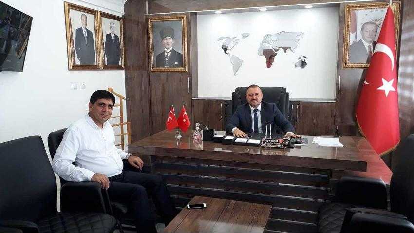 Alma’dan Başkan Coşar’a