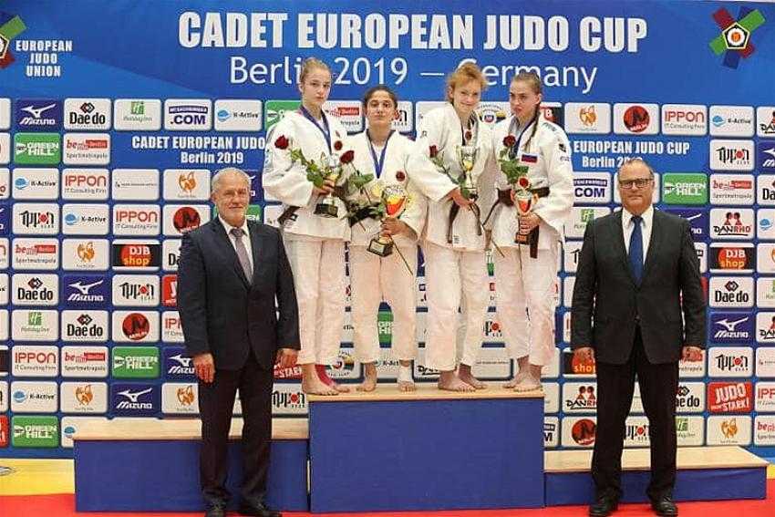 ALMANYADA FIRTINA GİBİ ESEN IĞDIRLI SPORCU