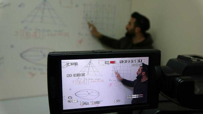 Ardahan’da özel kurslar uzaktan eğitime başladı