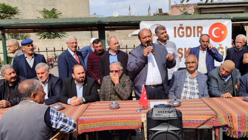 AŞİRET LİDERLERİ VE KANAAT ÖNDERLERİ İŞGALCİ İSRAİL'İN GAZZE KATLİAMLARINI BASIN AÇIKLAMASI İLE PROT