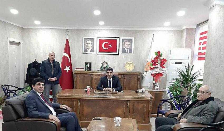 Ayaz’a Hayırlı Olsun Ziyareti