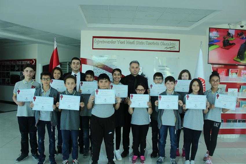 Bahçeşehir Koleji Başarıya Doymuyor