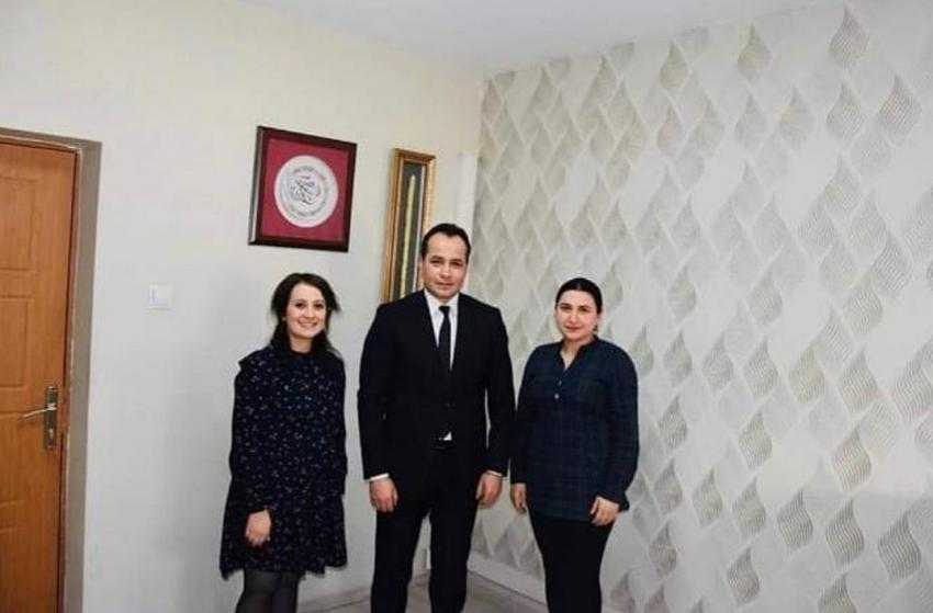 Başarılı Müdür ve Ekibi TRT Radyosunda