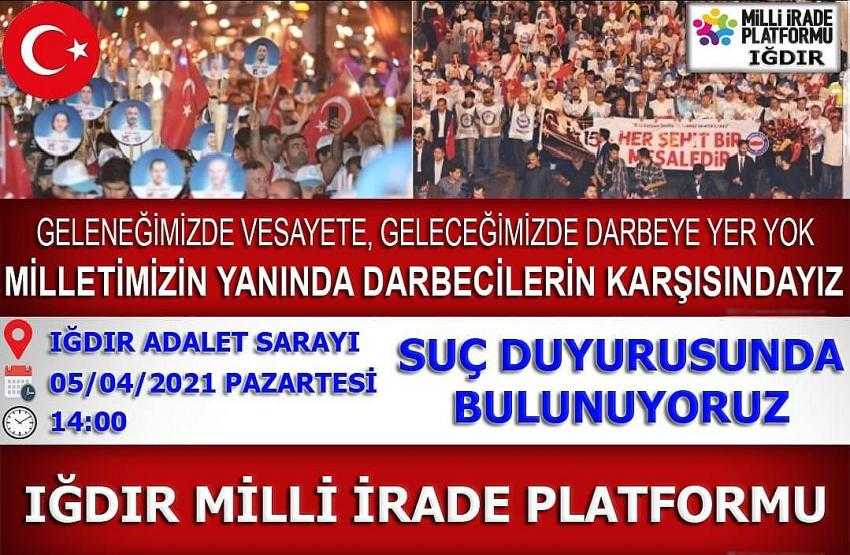 BASIN AÇIKLAMASINA DAVET