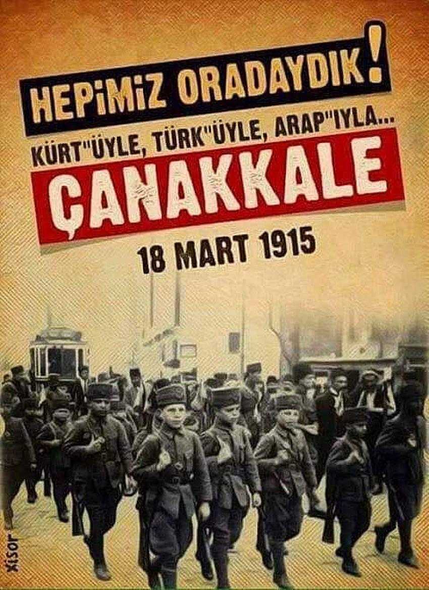 Başkan TUTULMAZ'dan Çanakkale Zaferi mesajı