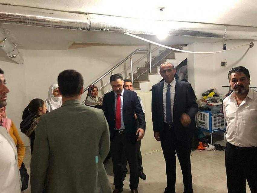 Başkan TUTULMAZ'DAN örnek davranış.