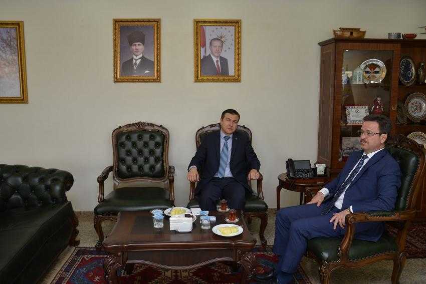 Başsavcı Sağlam'a Veda