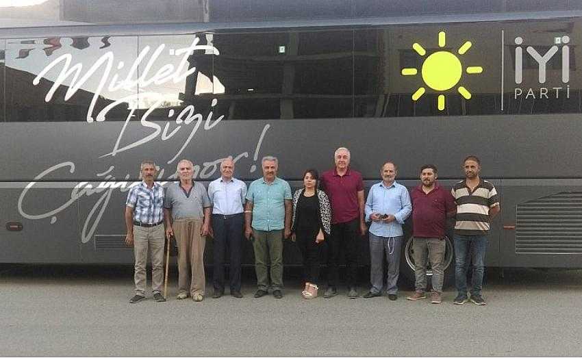 İYİ PARTİ IĞDIR İL TEŞKİLATI AKŞENER’İ KARŞILAMAYA HAZIRLANDI