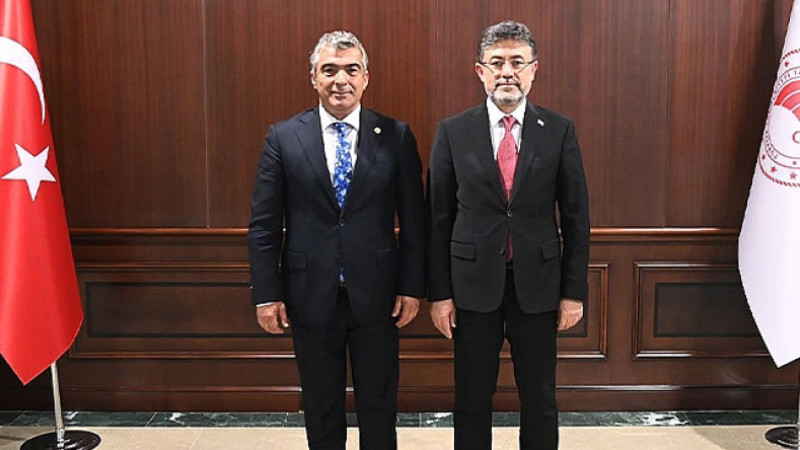 Cantürk Alagöz Su Sorunuyla İlgili Müjdeyi Verdi