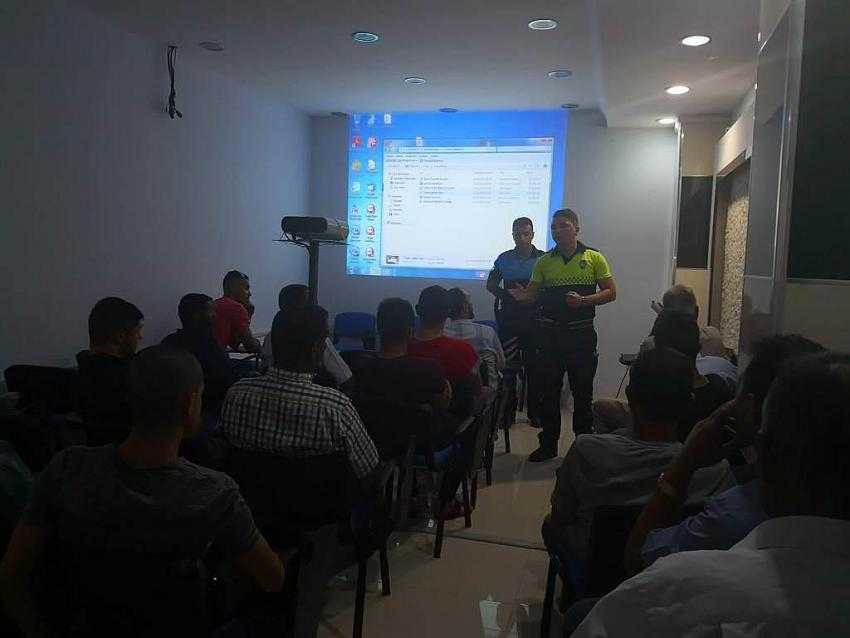 Denetimli Serbestlik Müdürlüğüne Trafik Eğitimi