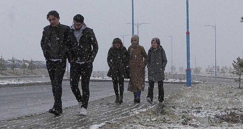 Doğu Anadolu'da kar alarmı