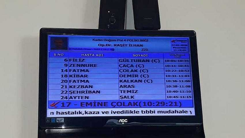 DOKTOR YETMEYİNCE BAŞHEKİM KOLLARI SIVADI