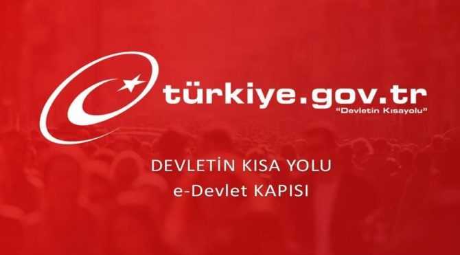 e-Devlet’ten yeni bir hizmet daha!