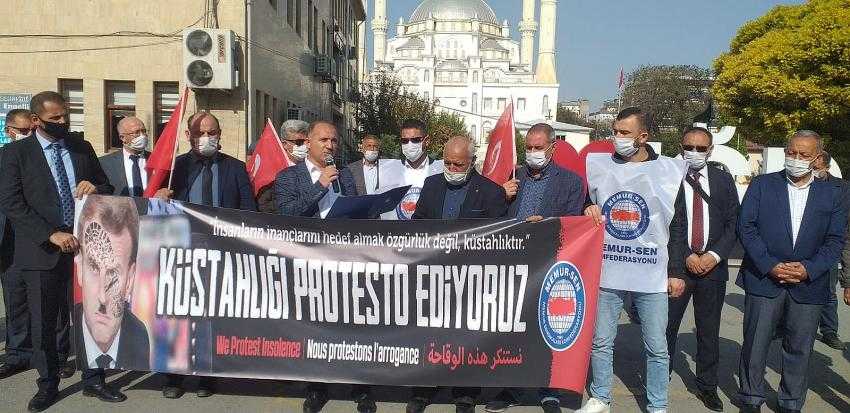 “BİZ İNSANIZ, ELBETTE İNANCIMIZI VE DEĞERLERİMİZİ KORUYACAĞIZ.”