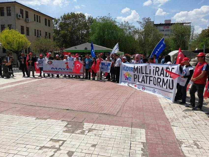 “Dünya Beşten, Emek Sermayeden Büyüktür”