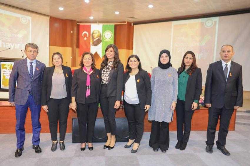 “Kadına Yönelik Şiddete Hayır” Konulu Panel Düzenlendi