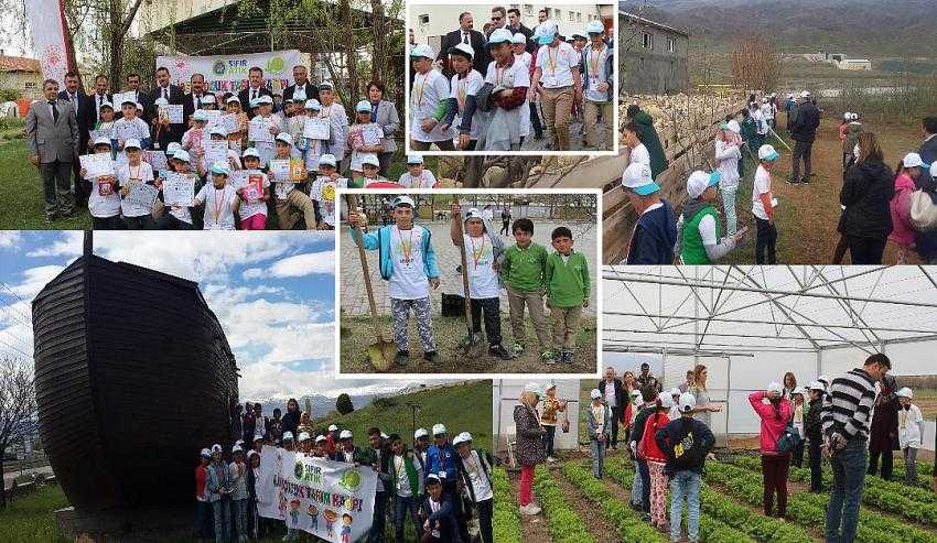 “LİDER ÇOCUK TARIM KAMPI” SONA ERDİ