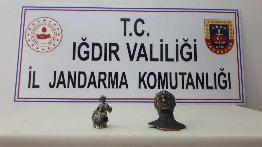 “Tarihi Eser Nitelikli Heykel” Kaçakçılığı