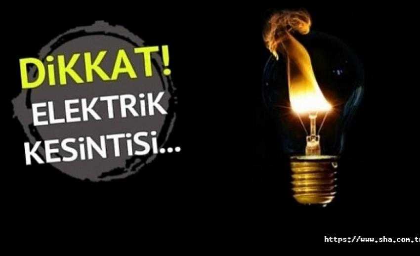 ELEKTRİK KESİNTİSİ