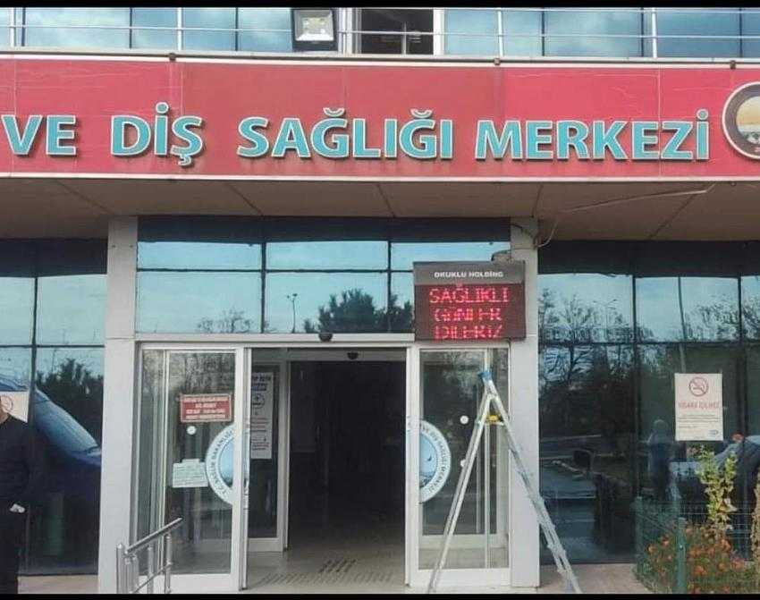 Elektronik Nöbetçi Eczane Panoları Vatandaşa Kolaylık Sağlıyor