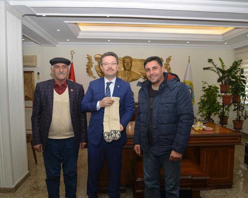 Enver Ünlü’ye Ziyaret