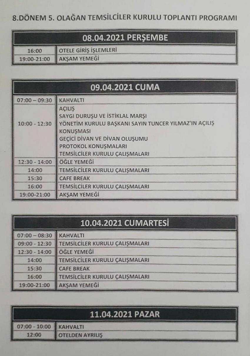 Ertelenen İLKSAN seçimi için Genel Başkanımız Ali YALÇIN'dan açıklama