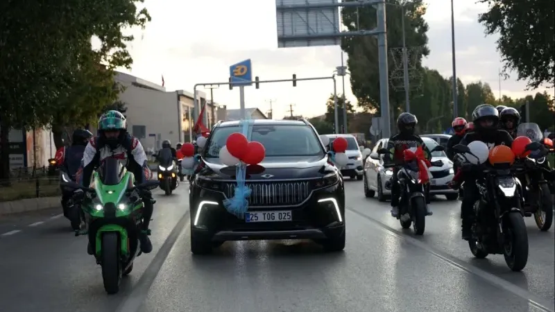 Erzurum'da Devlet Korumasındaki Çocuklar İçin Sünnet Düğünü