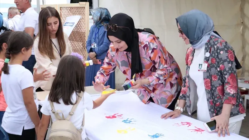 Erzurum'da Halk Sağlık Şenliği düzenlendi