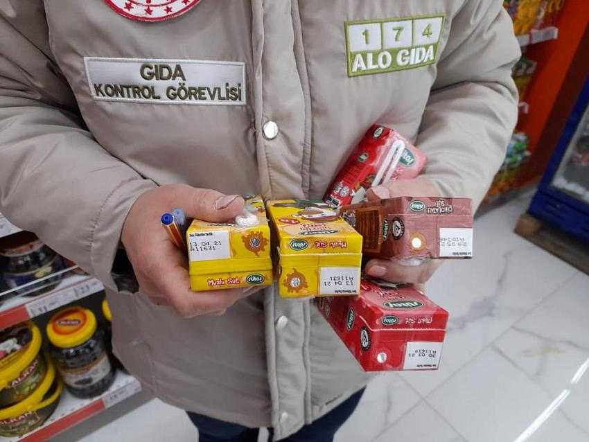 gıda denetimleri devam ediyor