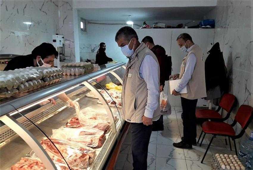 Gıda kontrol denetimleri devam ediyor