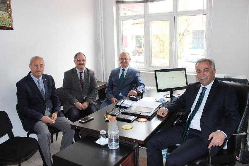 GÖNEN’DEN TUZLUCA ÖĞRETMEN EVİNİ ZİYARET