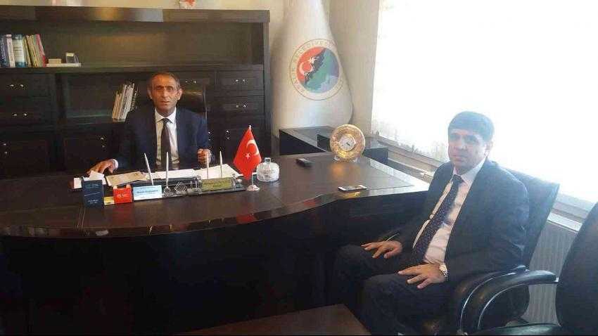 Güzelkaya’ya Hayırlı Olsun Ziyareti