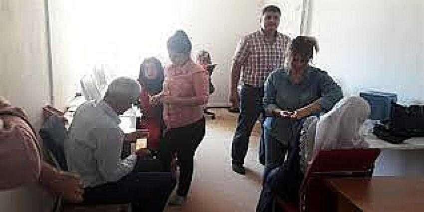 Hacı Adaylarına Aşı