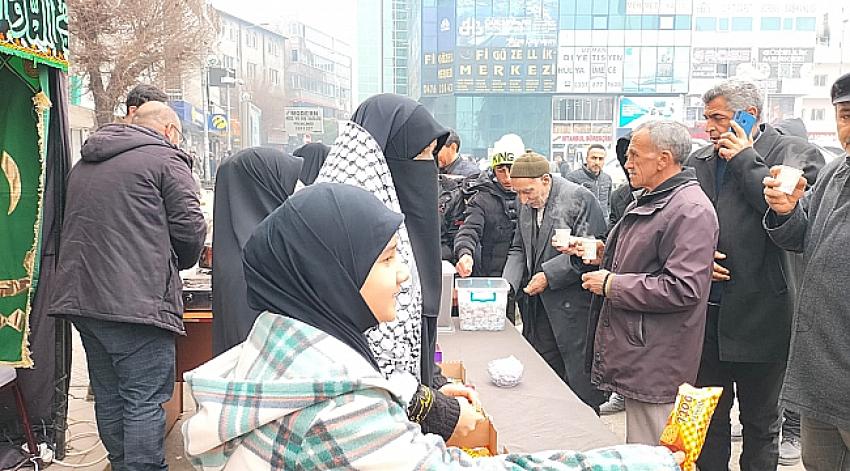 Hz. Fatıma'nın Şehadet Günü Nedeniyle İhsan Dağıttılar