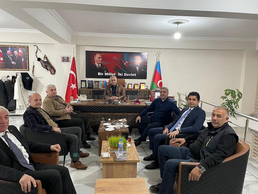 Iğdır Azerbaycan Evi’nde İftar Programı Düzenlendi