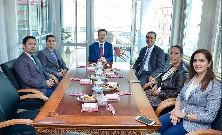 Iğdır Barosuna Ziyaret