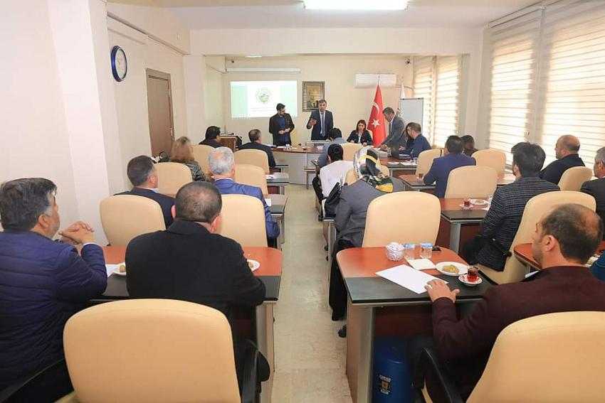 Iğdır Belediyesinin 2019 Yeni Dönem İlk Meclis Toplantısı Gerçekleştirildi