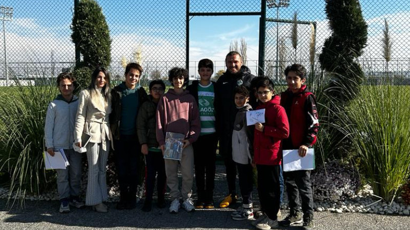 Iğdır Bilim ve sanat merkezinden E-twinning