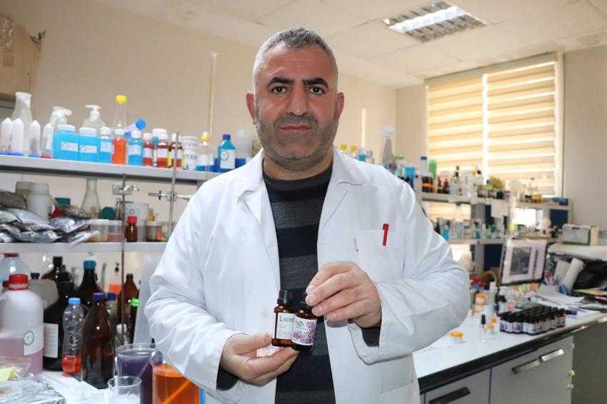 Iğdır İhtisas Üniversitesinin ilk Ar-Ge Ürünü: Lavanta Yağı