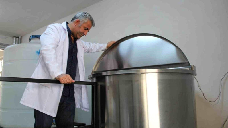 Iğdır Üniversitesi Kendi Temizlik Ürünlerini Üretecek