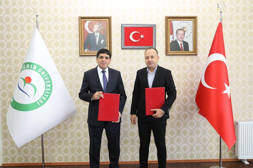 Iğdır Üniversitesi ve İş Bankası Arasında “Maaş ve Promosyon Sözleşmesi” İmzalandı